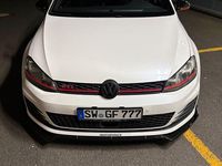 Gebraucht VW Golf VII GTI 260 PS (191 kW) 2014 Weiß Limousine