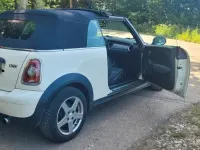 Gebraucht Mini One Cabriolet 98 PS (72 kW) 2010 Weiß Cabrio