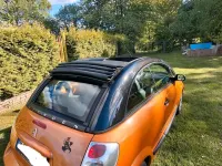 Gebraucht Citroën C3 74 PS (54 kW) 2007 Orange Cabrio