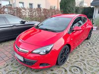 Gebraucht Opel Astra GTC 140 PS (102 kW) 2012 Rot