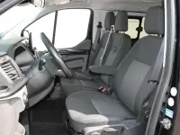 Gebraucht Ford Tourneo Custom Trend 131 PS (96 kW) 2018 Schwarz metallic Van
