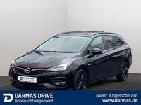 Gebraucht Opel Astra Edition 122 PS (89 kW) 2020 Schwarz Limousine