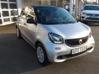 Gebraucht Smart ForFour 71 PS (52 kW) 2017 Silber Kleinwagen