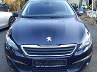 Gebraucht Peugeot 308 SW 120 PS (88 kW) 2017 Blau Kombi