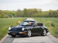 Gebraucht Porsche 964 250 PS (183 kW) 1990 Blau Cabrio