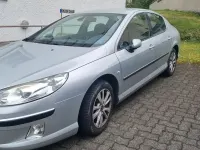Gebraucht Peugeot 407 136 PS (100 kW) 2005 Silber Limousine