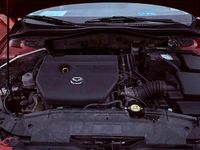 Gebraucht Mazda 6 2004 Rot Limousine