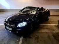 Gebraucht Mercedes C400 AMG line 333 PS (244 kW) 2019 Cabrio