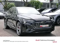 Second-hand Audi SQ8 e-tron Ambiente 369 kW (503 CP) 2023 Negru SUV