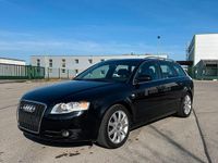 Gebraucht Audi A4 S-Line 163 PS (119 kW) 2004 Schwarz Kombi