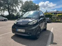 Gebraucht Smart ForTwo Cabrio 71 PS (52 kW) 2010 Schwarz Cabrio