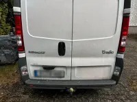 Gebraucht Renault Trafic 90 PS (66 kW) 2007 Weiß Van / Kleinbus