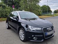 Gebraucht Audi A1 Sportback Ambition 122 PS (89 kW) 2013 Schwarz Kleinwagen