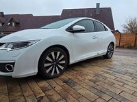 Gebraucht Honda Civic 99 PS (72 kW) 2016 Weiß Limousine