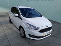 Gebraucht Ford C-MAX Cool & Connect 101 PS (74 kW) 2019 Weiß Van / Kleinbus