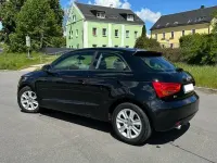 Gebraucht Audi A1 Ambition 86 PS (63 kW) 2011 Schwarz Kleinwagen