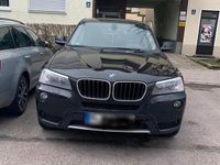 Usata BMW X3 184 CV (135 kW) 2011 Nero SUV