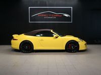 Gebraucht Porsche 991 400 PS (294 kW) 2014 Gelb Cabrio