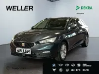 Gebraucht Seat Leon ST Style 150 PS (110 kW) 2022 Grau Kombi