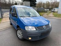 Gebraucht VW Caddy Life 102 PS (75 kW) 2006 Blau Van / Kleinbus