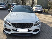 Gebraucht Mercedes C220 Avantgarde 170 PS (125 kW) 2016 Weiß Limousine