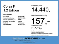 Gebraucht Opel Corsa Edition 75 PS (55 kW) 2022 Perl blau Kleinwagen