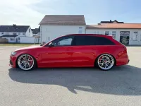 Gebraucht Audi RS6 700 PS (514 kW) 2014 Rot Kombi