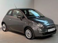 Gebraucht Fiat 500 Lounge 69 PS (50 kW) 2012 Grau Kleinwagen