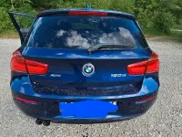 Gebraucht BMW 120 Sport Line 190 PS (139 kW) 2017 Blau Kleinwagen