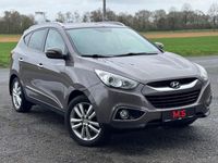 Gebraucht Hyundai ix35 GO! 184 PS (135 kW) 2013 Braun SUV