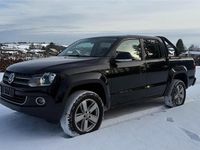 Gebraucht VW Amarok 163 PS (119 kW) 2012 Schwarz Abholung