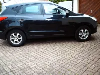 Gebraucht Hyundai ix35 184 PS (135 kW) 2011 Schwarz SUV