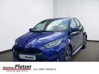 Gebraucht Toyota Yaris Comfort 116 PS (85 kW) 2025 Blau Kleinwagen