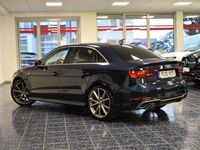 Gebraucht Audi A3 S-Line 184 PS (135 kW) 2017 Blau Limousine