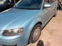 Gebraucht Audi A3 102 PS (75 kW) 2007 Blau Kleinwagen
