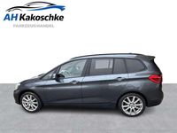 Gebraucht BMW 220 Sport Line 190 PS (139 kW) 2015 Mineralgrau metallic Van / Kleinbus