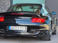 Gebraucht Porsche 911 Turbo 480 PS (353 kW) 2007 Schwarz Coupé