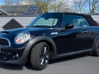 Usata Mini Cooper S Cabriolet 184 CV (135 kW) 2011 Nero Cabrio