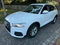 Gebraucht Audi Q3 150 PS (110 kW) 2016 Weiß SUV