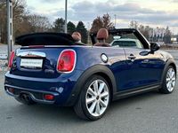 Gebraucht Mini Cooper S Cabriolet Chili 192 PS (141 kW) 2017 Blau Cabrio