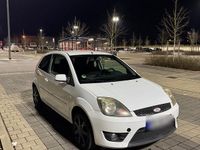 Gebraucht Ford Fiesta Style 69 PS (50 kW) 2007 Weiß Kombi