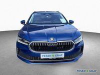Gebraucht Skoda Superb Selection 150 PS (110 kW) 2024 Atlantikblau metallic Kombi