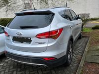 Gebraucht Hyundai Santa Fe 184 PS (135 kW) 2012 Silber SUV
