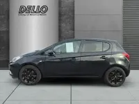 Gebraucht Opel Corsa Color Edition 95 PS (69 kW) 2015 Schwarz Kleinwagen