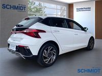 Gebraucht Hyundai i20 Trend 101 PS (74 kW) 2025 Atlas white / sol Kleinwagen