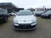 Gebraucht Renault Mégane GrandTour Expression 110 PS (80 kW) 2013 Grau Kombi