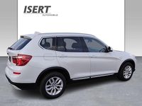 Gebraucht BMW X3 xLine 258 PS (189 kW) 2017 Weiß SUV