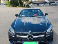 Gebraucht Mercedes SLC200 AMG 184 PS (135 kW) 2016 Schwarz Cabrio