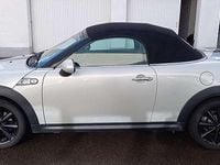 Gebraucht Mini Cooper S Cabriolet Chili 184 PS (135 kW) 2013 White silver metallic Cabrio