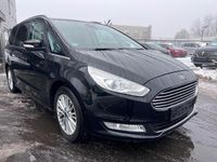 Gebraucht Ford Galaxy 150 PS (110 kW) 2016 Schwarz Van / Kleinbus